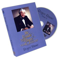 (image for) The Greater Magic Video Library Volume 12 - Roger Klause - DVD
