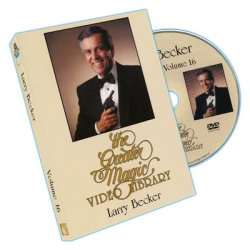 (image for) Greater Magic Volume 16 - Larry Becker - DVD