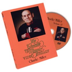 (image for) Greater Magic Volume 17 - Charlie Miller - DVD