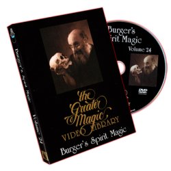 (image for) Eugene Burger's Spirit Magic Volume 24 by Greater Magic - DVD