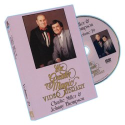 (image for) Greater Magic Volume 29 - Charlie Miller and Johnny Thompson - DVD