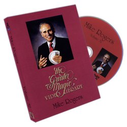 (image for) The Greater Magic Video Library Volume 32 - Mike Rogers - DVD