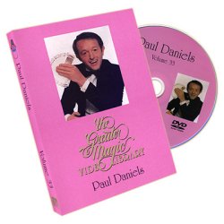 (image for) The Greater Magic Video Library Volume 33 - Paul Daniels - DVD