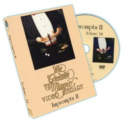 (image for) Greater Magic Volume 34 - Impromptu Vol.2 - DVD