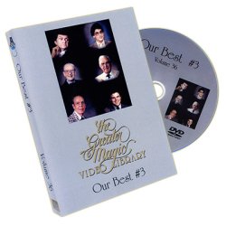 (image for) The Greater Magic Video Library Volume 36 - Our Best Vol.3 - DVD