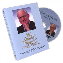 (image for) The Greater Magic Video Library Volume 38 - Brother John Hamman - DVD