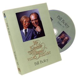 (image for) The Greater Magic Video Library Volume 39 - Bill Boley - DVD