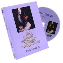 (image for) The Greater Magic Video Library Volume 41-Juan Tamariz - DVD