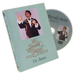 (image for) The Greater Magic Video Library Volume 43 - Dr. Hiroshi Sawa - DVD