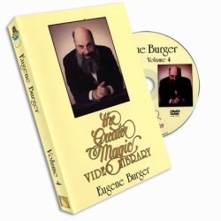 (image for) Eugene Burger Greater Magic- #4, DVD