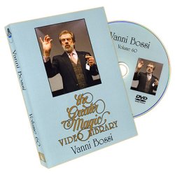 (image for) The Greater Magic Video Library Volume 60 - Vanni Bossi - DVD