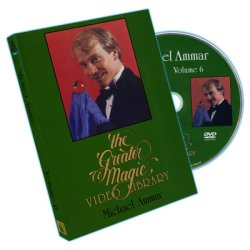 (image for) Greater Magic Volume 6 - Michael Ammar - DVD