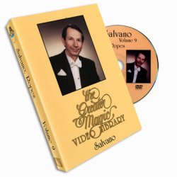 (image for) Salvano Ropes Greater Magic- #9, DVD