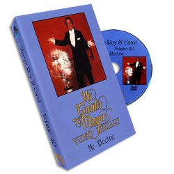 (image for) Greater Magic Video Library Vol 40 Marvyn and Carol Roy - DVD