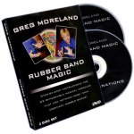 (image for) Rubber Band Magic (2 DVD Set) by Greg Moreland - DVD