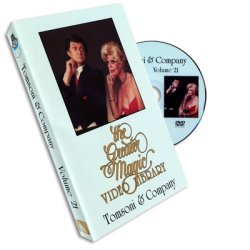 (image for) Greater Magic Video Library Vol 21 Tomsoni & Company - DVD