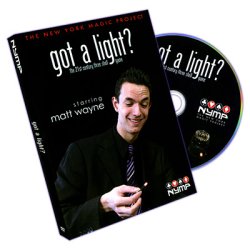 (image for) Got A Light? by Matt Wayne - DVD