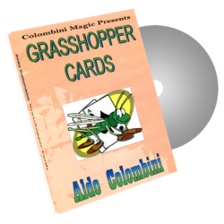 (image for) Grasshopper Cards by Wild-Colombini Magic - DVD