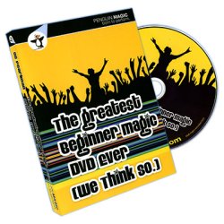 (image for) Greatest Beginner Magic DVD Ever (We Think So!) by Oz Pearlman - DVD