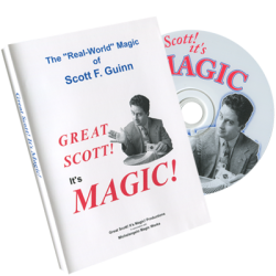 (image for) Great Scott! It's Magic! by Scott F. Guinn - DVD