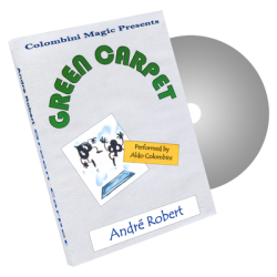 (image for) Green Carpet by Wild-Colombini Magic - DVD