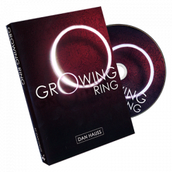(image for) Growing Ring (props and DVD) by Dan Hauss and Paper Crane - DVD