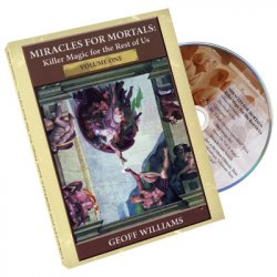 (image for) Miracles For Mortals Volume One by Geoff Williams - DVD