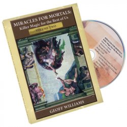 (image for) Miracles For Mortals Volume Two by Geoff Williams - DVD
