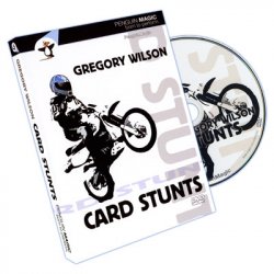 (image for) Card Stunts by Gregory Wilson - DVD