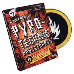 (image for) Pyrotechnic Pasteboards by Gregory Wilson - DVD