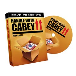 (image for) Handle with Carey by John Carey and RSVP Magic - DVD