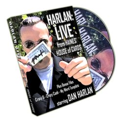 (image for) Harlan: Live! by Dan Harlan - DVD