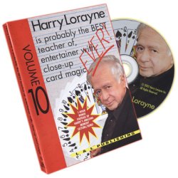 (image for) Lorayne Ever! Volume 10 by Harry Lorayne - DVD