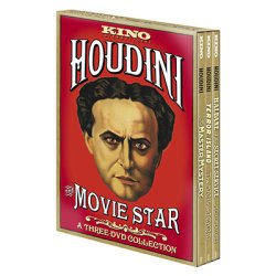 (image for) Houdini: The Movie Star (3 DVD Set) - DVD