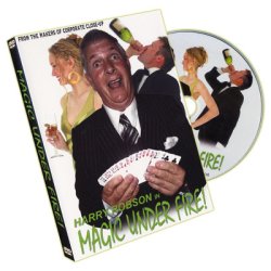 (image for) Magic Under Fire by Harry Robson & RSVP - DVD