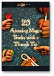 (image for) (HR) 25 Amazing Magic Tricks with a Thumbtip, DVD