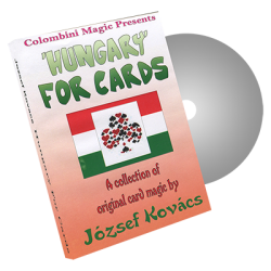 (image for) Hungary for Cards by Wild-Colombini - DVD