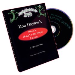 (image for) Hung Up On Ropes by Ron Dayton - DVD