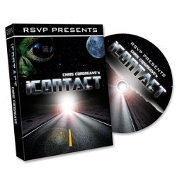 (image for) iContact (DVD and Gimmick) by Gary Jones and RSVP Magic - DVD