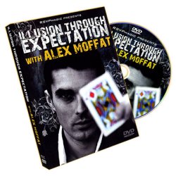 (image for) Illusion Through Expectation by Alex Moffat & RSVP - DVD