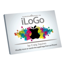 (image for) iLogo (DVD and Gimmick) White by Craig Squires and Alakazam Magic - DVD