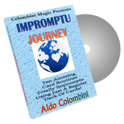 (image for) Impromptu Journey by Wild-Colombini Magic - DVD