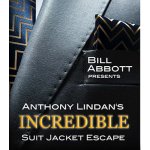 (image for) The Incredible Suit Jacket Escape (Routine, Script & DVD) by Anthony Lindan