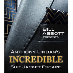 (image for) The Incredible Suit Jacket Escape (Routine, Script & DVD) by Anthony Lindan