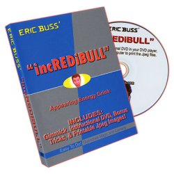 (image for) IncREDiBULL (Props and DVD) by Eric Buss - DVD