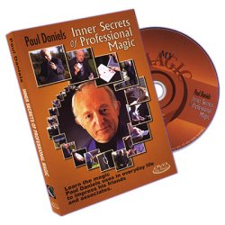 (image for) Paul Daniels' Inner Secrets Of Professional Magic - DVD