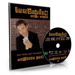 (image for) Innovative Card Magic by Mariano Go?i - DVD