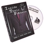 (image for) Inside Their Pockets (Vol. 2 ) Jacket Pocket Steals! - DVD