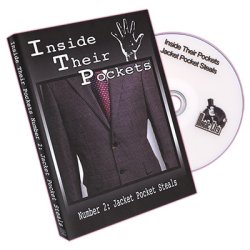 (image for) Inside Their Pockets (Vol. 2 ) Jacket Pocket Steals! - DVD