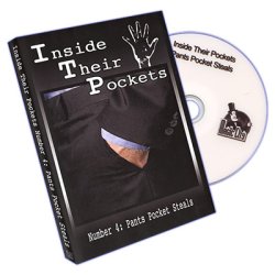 (image for) Inside Their Pockets Number Four: Pants Pocket Steals! - DVD